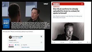 "I Already Did It." - Elon Musk (7/18/2022) | Did Elon Confirm He Already Uploaded His Brain to a Cloud? "We Could Effectively Merge With Artificial Intelligence." + "Sufficiently Advanced Neuralink Would Be Able to Save State.&qu