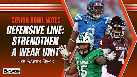 Senior Bowl Prospects Part 4: Defensive Line