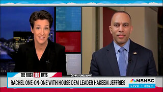 Drivel War: Backward-Facing Hakeem Jeffries Is Looking To The 1800s To Fight Musk And Trump In 2025