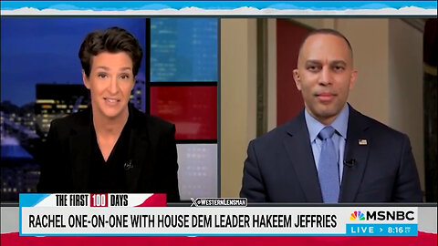 Drivel War: Backward-Facing Hakeem Jeffries Is Looking To The 1800s To Fight Musk And Trump In 2025