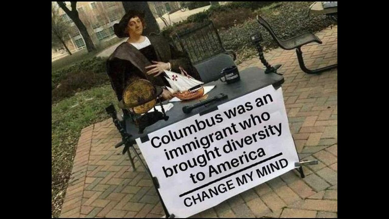 What liberal democrat cult communist marxist Teacher Didn’t Teach About columbus & Native Americans