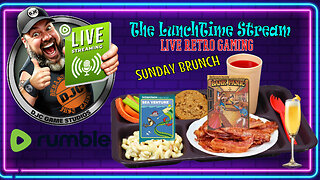 The SuNdAy BruNcH StReAm - Live Retro Gaming with DJC