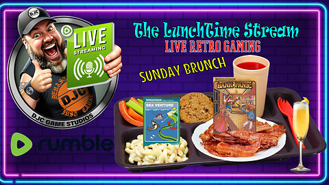 The SuNdAy BruNcH StReAm - Live Retro Gaming with DJC