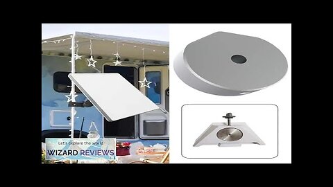 Mount Adapter For Starlink Mini Dish 1/4 Screw Round Aluminum Alloy Review