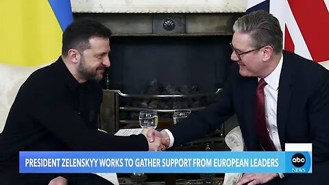 Zelenskyy calls US support 'crucial' after fiery oval office meeting