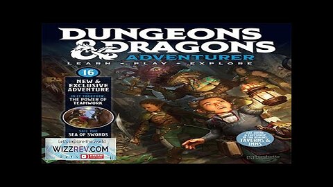 Dungeons & Dragons: Adventurer #16 Review