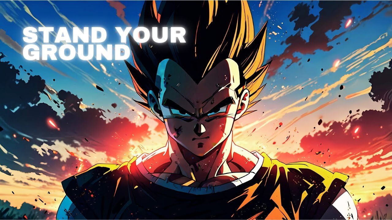 A TRUE WARRIORS | Prince Vegeta Motivation