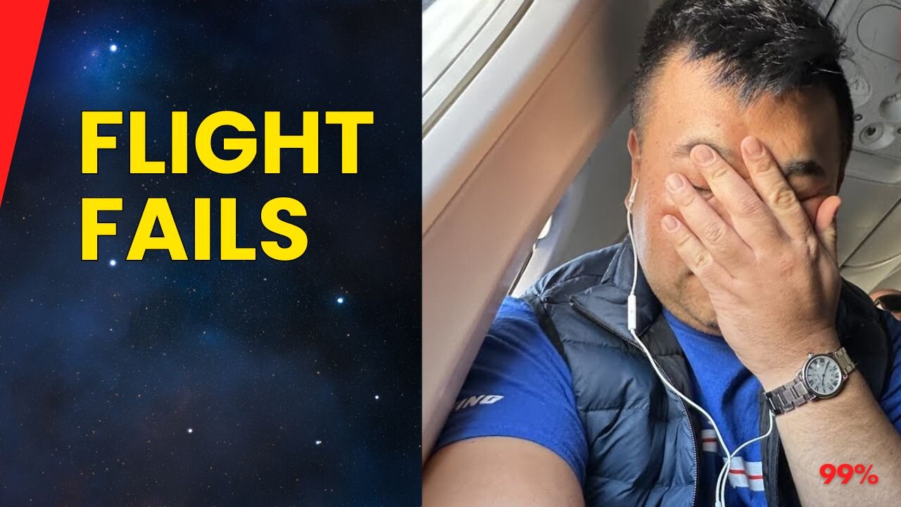 When Flights Go Horribly Wrong: Unbelievable Incidents and Hilarious Mishaps