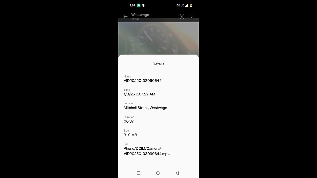 Electronic Harassment on my way to Kenner