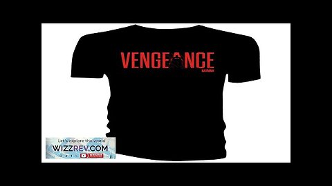 The Batman: Movie Collection: T-Shirt: Vengeance Review