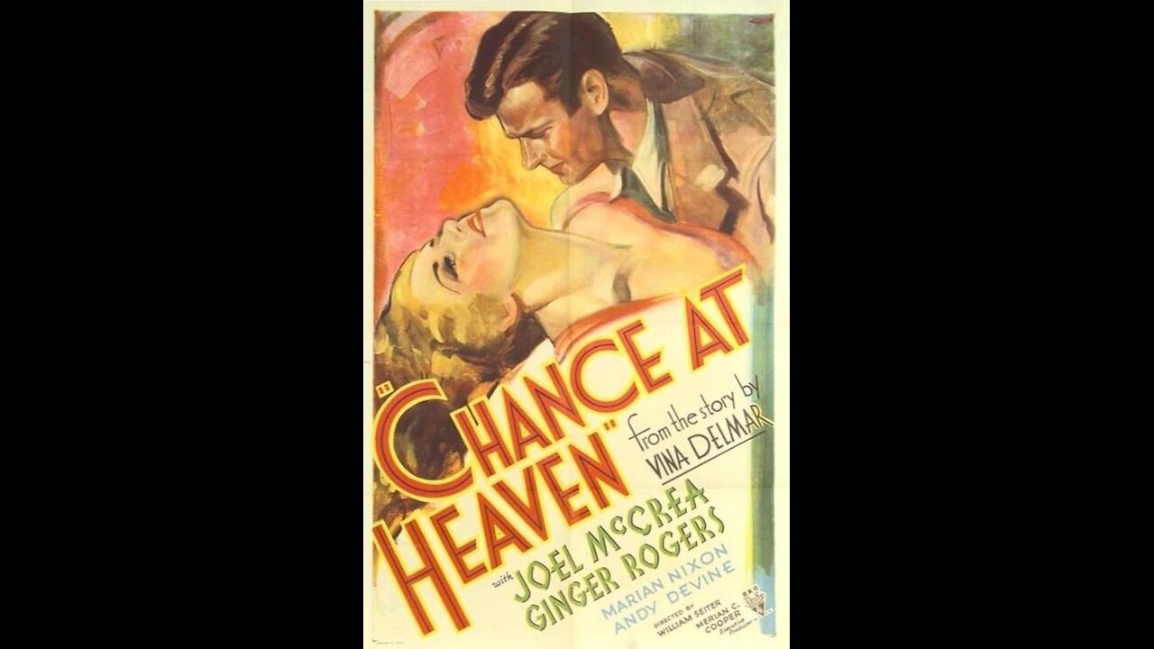 Chance At Heaven [1933]