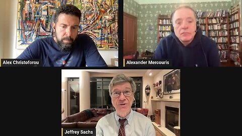 Geopolitics, Peace and Chaos with Jeffrey Sachs, Alex Christoforou, Alexander Mercouris (3-11-2025)