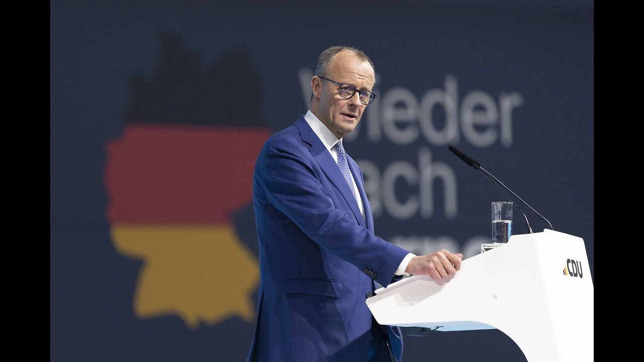 Germany's conservative Leader Friedrich Merz Nears Government Formation: Major Spending Plans Ahead!