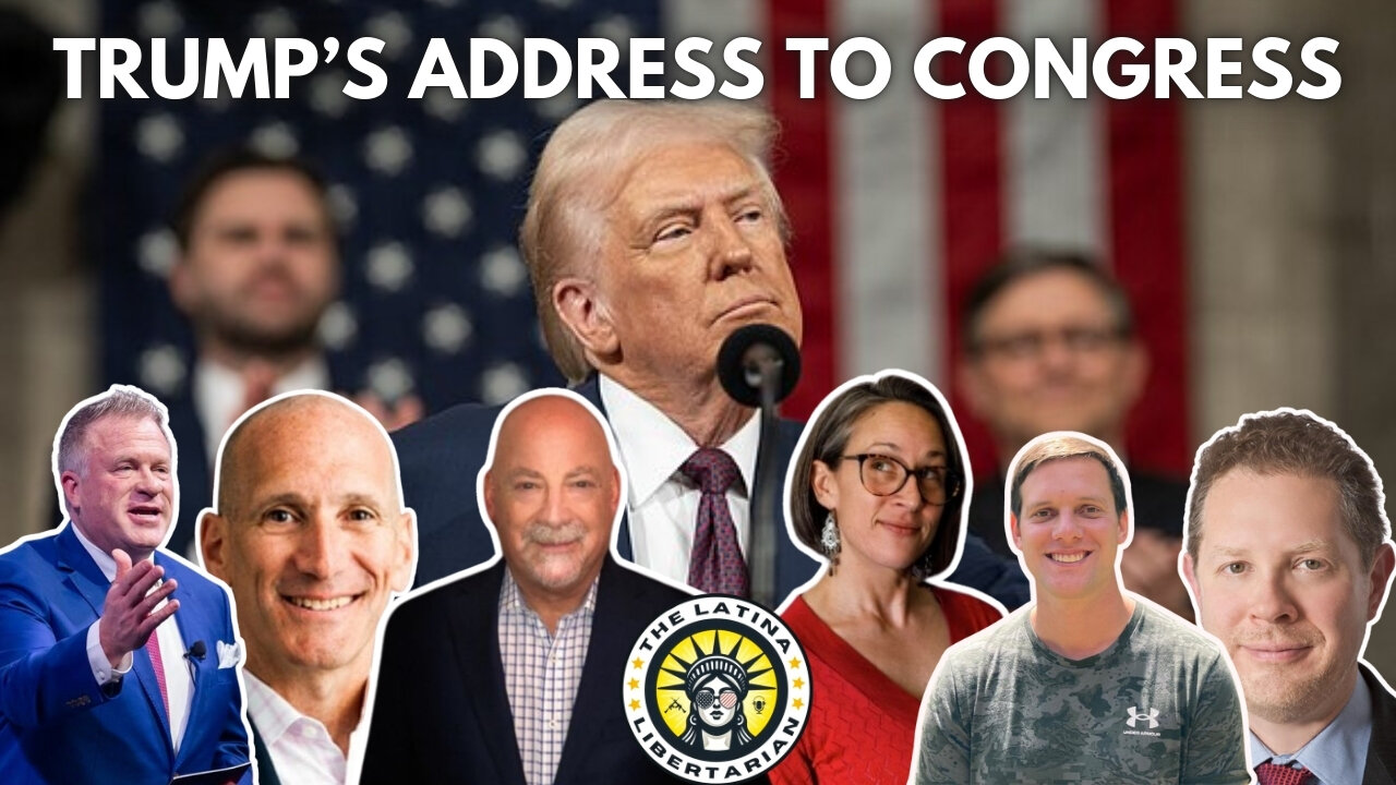 Trump's Address to Congress, Democrat Tantrums, and Talking Policy: Special OTP Panel