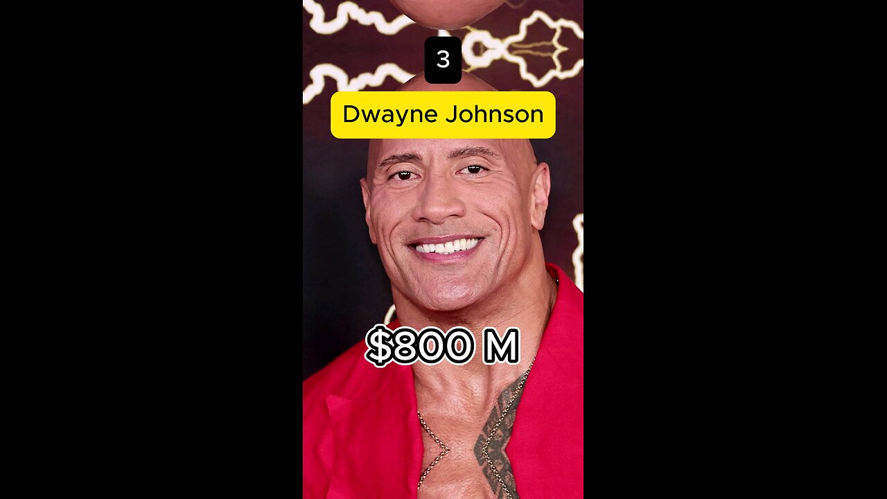 Top 10 Richest Actors in the World