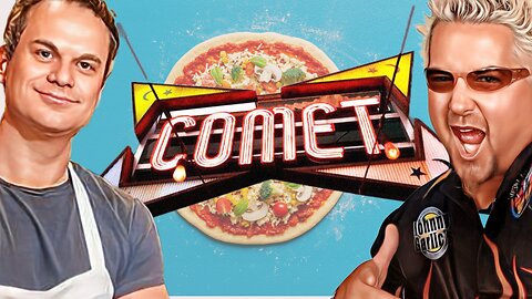 KI JENN | Comet Pizza | Interesting Origin You Should Know