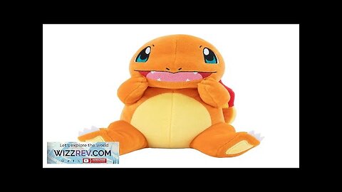 Pokémon: Plush: Charmander Review