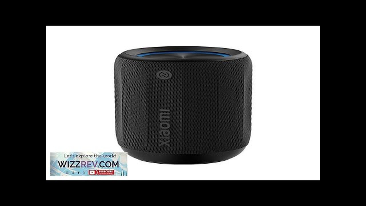 Xiaomi Mini Speaker bluetooth Speaker 360° Surround Sound 11h Battery Life IP67 Review