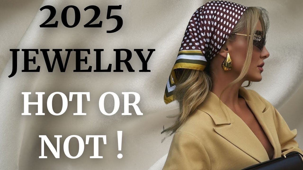 Jewelry Trends 2025: What's Hot and What's Not!