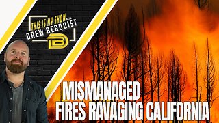 Mismanaged Fires Ravaging California, Trump Announces More Bold Changes | 01.08.25