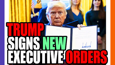 🔴LIVE: Trump Signs NEW Executive Orders, Trump Presser On Kickbacks, DOGE Auditing NASA 🟠⚪🟣