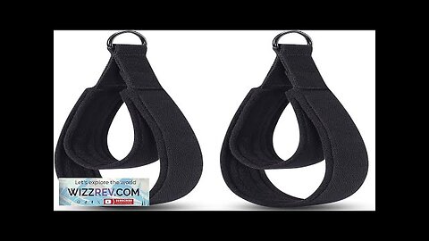 TOBWOLF 2PCS Pilates Straps Pilates Double Loop Straps for Reformer Fitness D-Ring Review