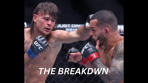 DAN IGE VS DIEGO LOPES BREAKDOWN