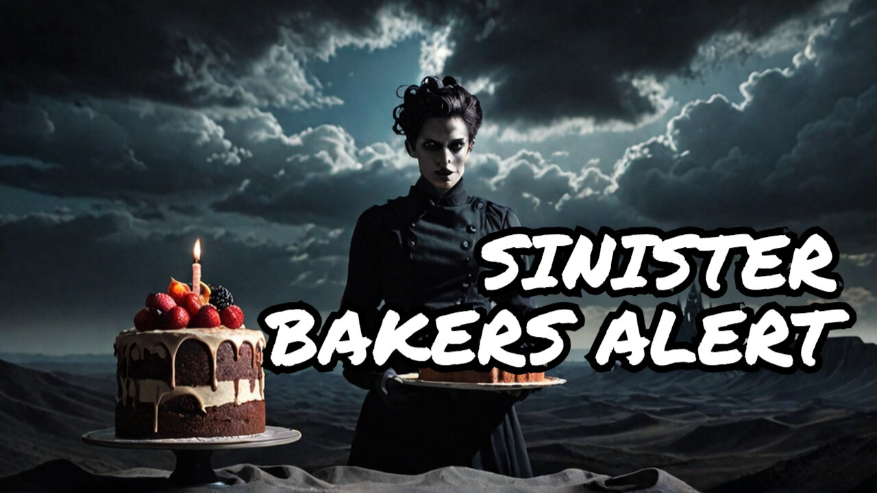 Beware the Sinister Bakers of Cosmic Horror!