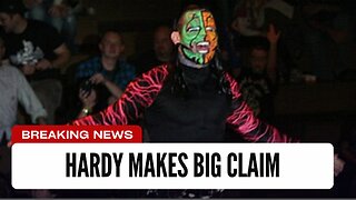 Jeff Hardy Makes Big John Cena Claim