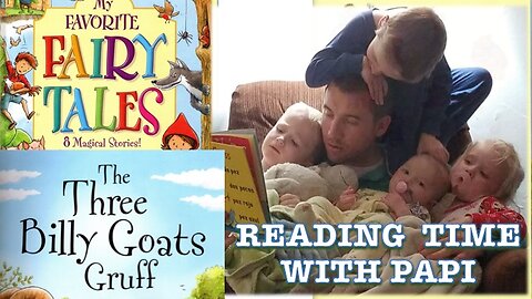 The Three Billy Goats Gruff | RTWP