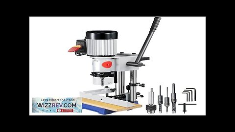 VEVOR Woodworking Mortise Machine 3/4 HP 3400RPM Powermatic Mortiser With Chisel Bit Review