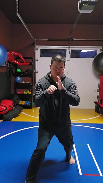 WTD Hand Combination R, Kickstance Set (Rank 1)