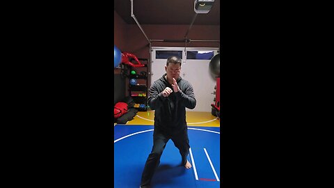 WTD Hand Combination R, Kickstance Set (Rank 1)