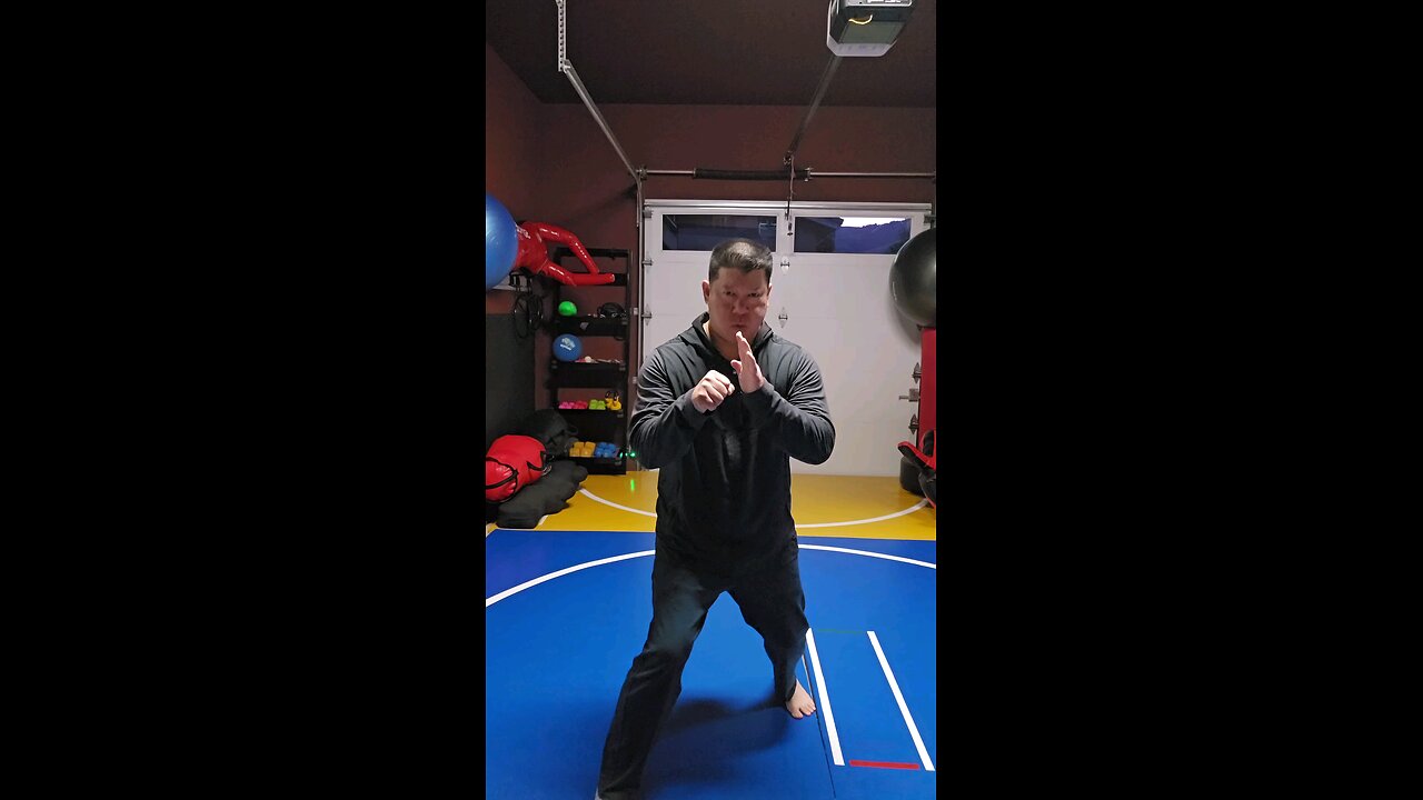 WTD Hand Combination R, Kickstance Set (Rank 1)