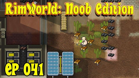 Reg's Happy Place and UNLIMITED POWER at Hope | RimWorld Noob [EP041]