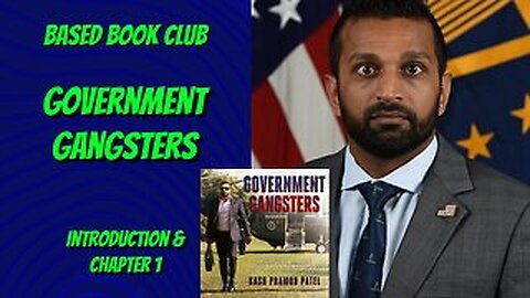 Based Book Club: Government Gangsters, Chapter 3