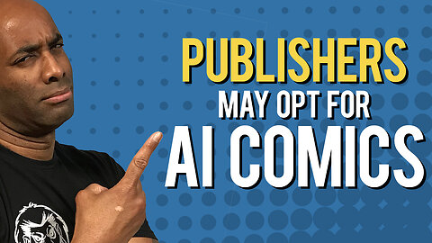 Ai Comics Are Not For Me; Why Publisher May Prefer Ai Comics