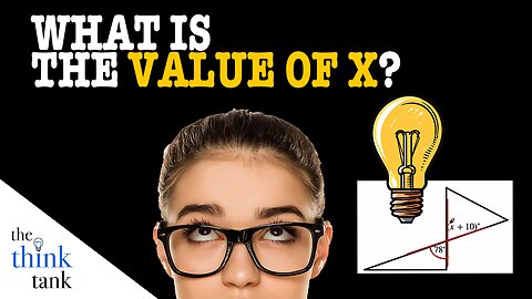 What is the value of X? Solving Geometry Problems: Middle School Math Tip You Need