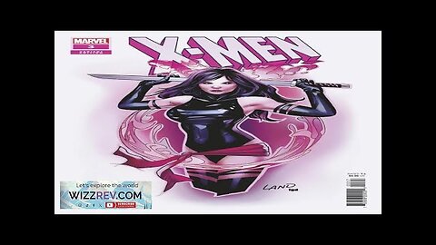 X-Men #3 (Greg Land Variant) Review