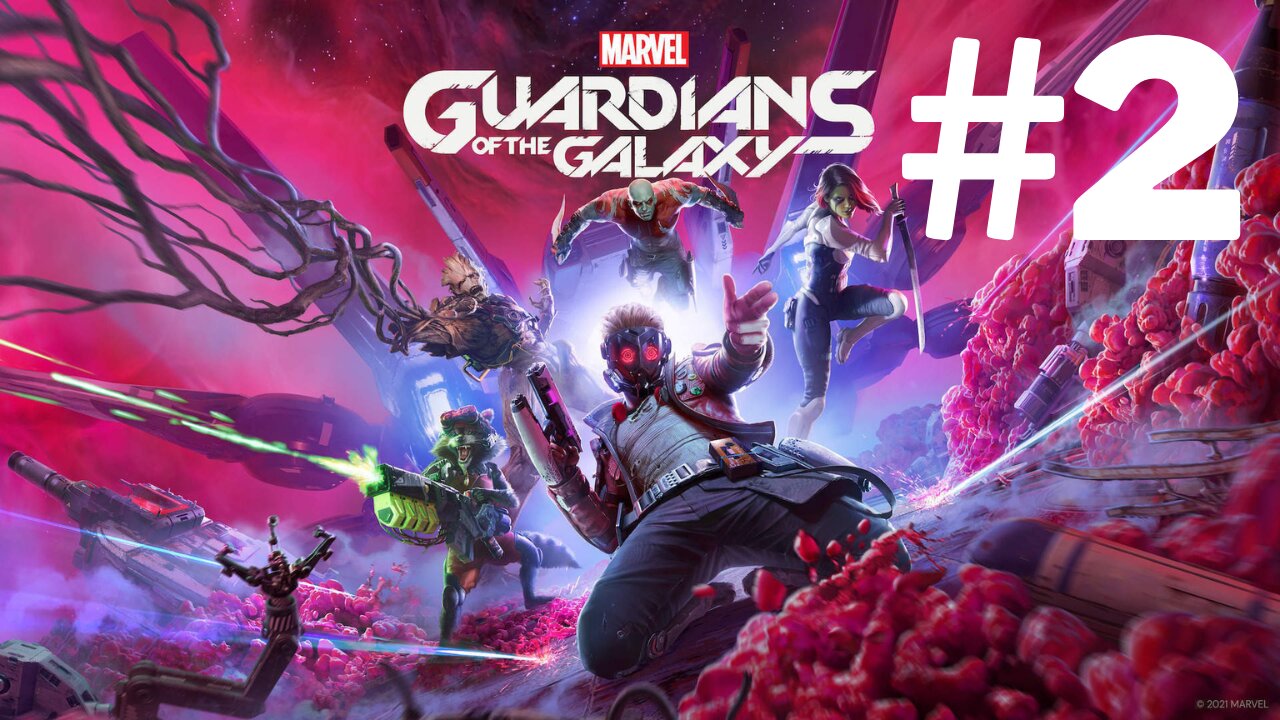 Guardians of the Galaxy - PS5 - Part 2 - Ending