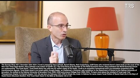 Yuval Noah Harari | "AI Is Not a Tool, It Is An Agent. AI Is an Agent, Not a Tool. An AI Weapon Can Decide By Itself Who to Kill or Who to Bomb. More & More of Our Weapons, Our Religions Will Be the Product of An Alien Intelligence."