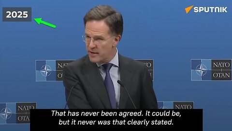 Rutte has 'suddenly' changed his stance on Ukraine’s chances of joining NATO