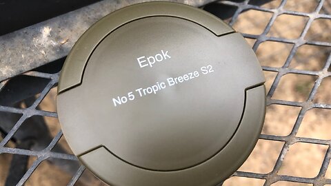 Epok No5 Tropic Breeze (Norway) Snus Review