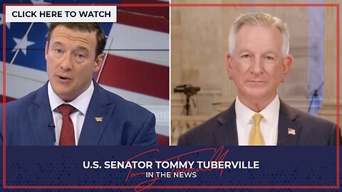 Senator Tuberville Joins Carl Higbie on Newsmax to Discuss Panama Canal