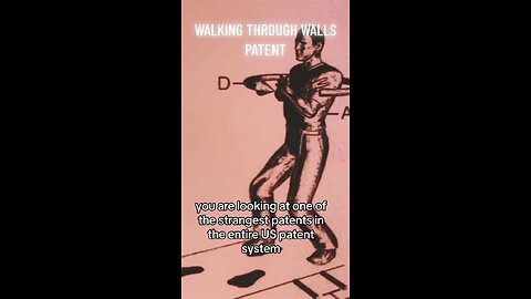 The Pentagon’s Secret ‘Walk Through Walls’ Patent: Proof of Military Dimensional Experiments?
