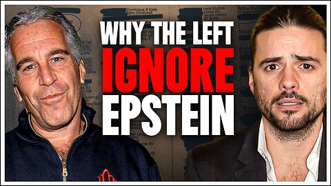 The REAL Reason Progressives IGNORE Jeffrey Epstein!