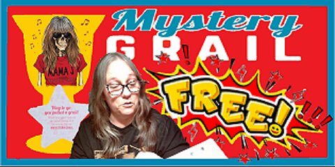 MYSTERY GRAIL WON a FREE Mystery Box what did we score? Let's unbox it and see what funko we scored