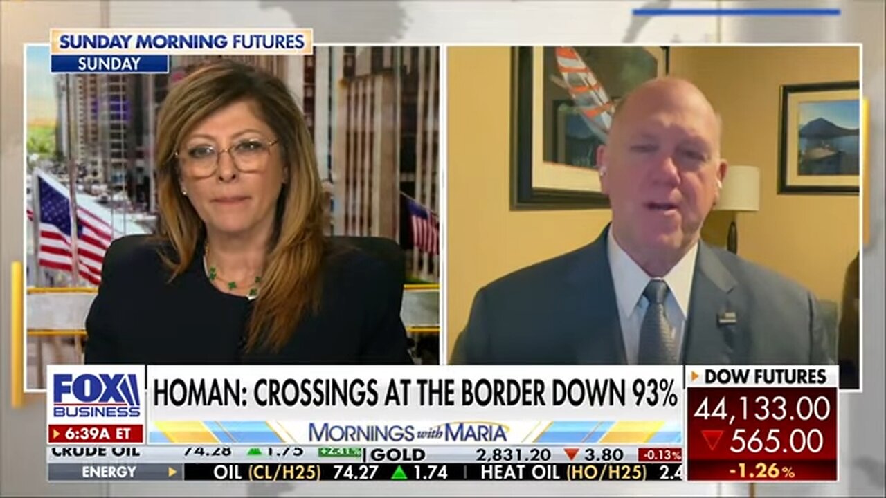 President Trump's border czar reveals massive drop in migrant crossings