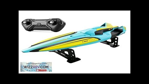 4DRC S1 2.4G 4CH RC Boat Fast High Speed Water Model Remote Review