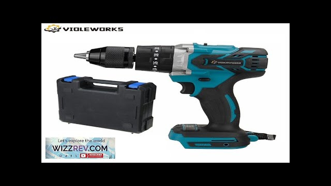 VIOLEWORKS 20+3 Torque 13mm 3 In 1 350 N.M Cordless Electric Impact Review